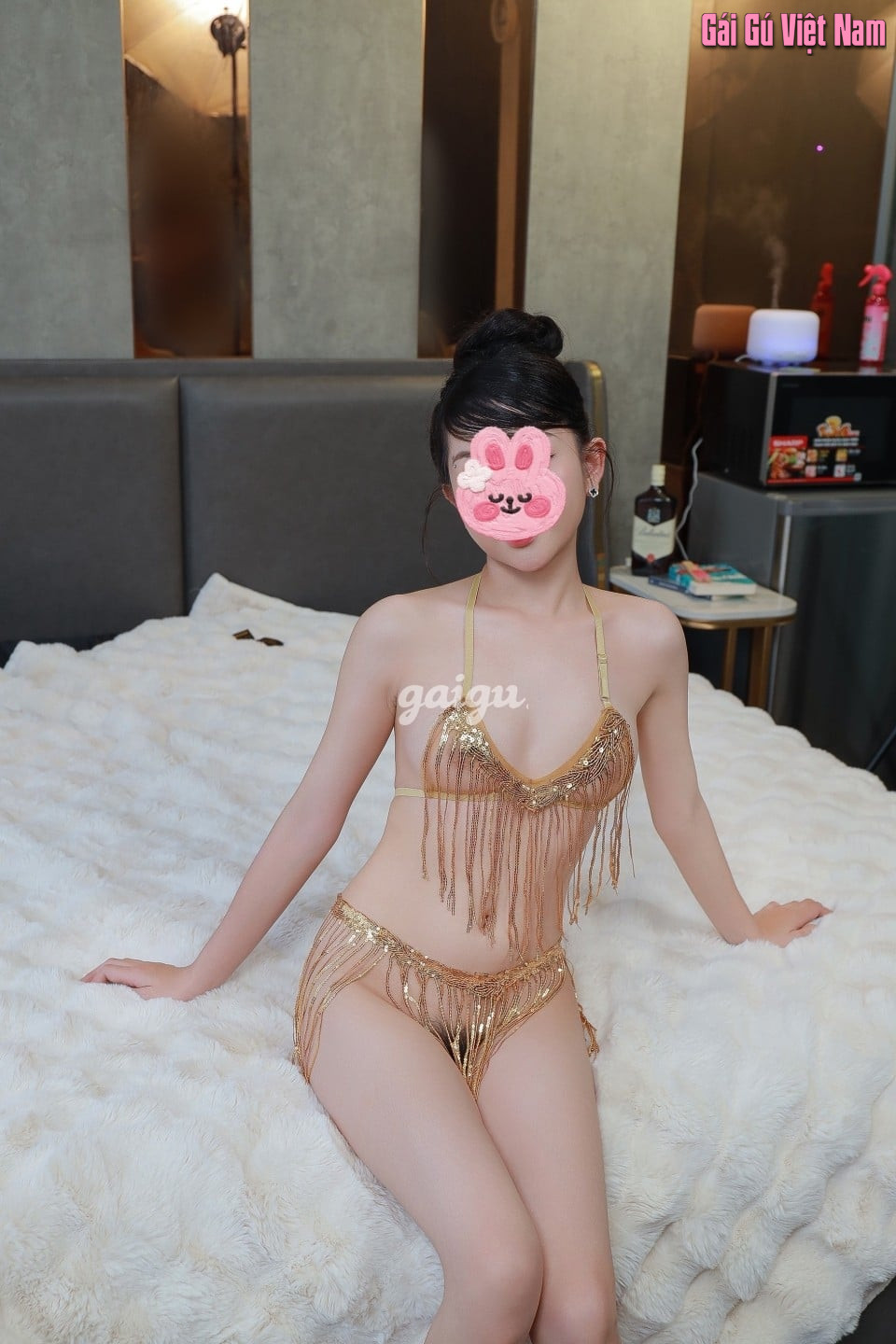 Hotteen LAN ANH 2k7 Nhỏ Nhắn,Xinh Xắn,Lông Rậm,Cực Dâl