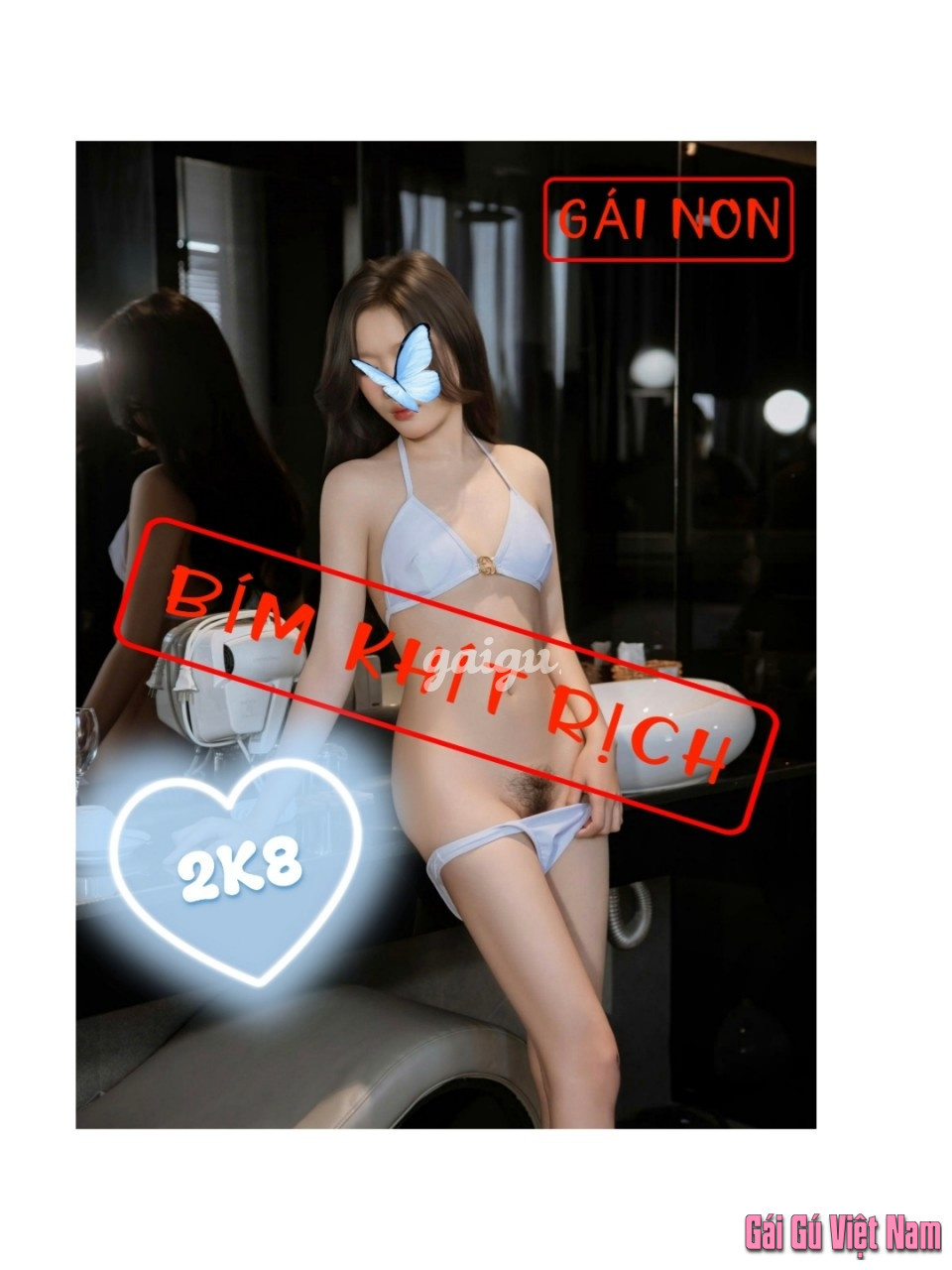 Hot Teen 2008 ⭐Baby Ngọc Nhi, Gái Non Bím Khít Rịch